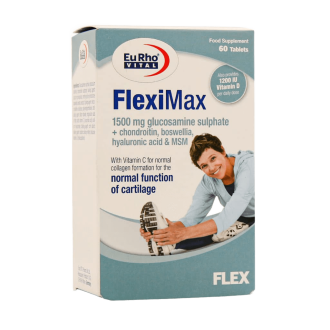 قرص فلکسی مکس یوروویتال 60 عدد