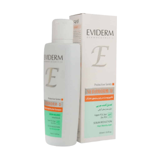 شامپو متعادل کننده چربی سبونورم دی اویدرم ۲۵۰ میلی لیتر