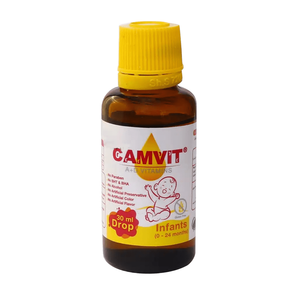 Hi-Health-Camvit-Drop-30-ml قطره کامویت های هلث 30 میلی لیتر