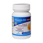 قرص ویتامین D3 1000 واحد او پی دی فارما 30 عدد