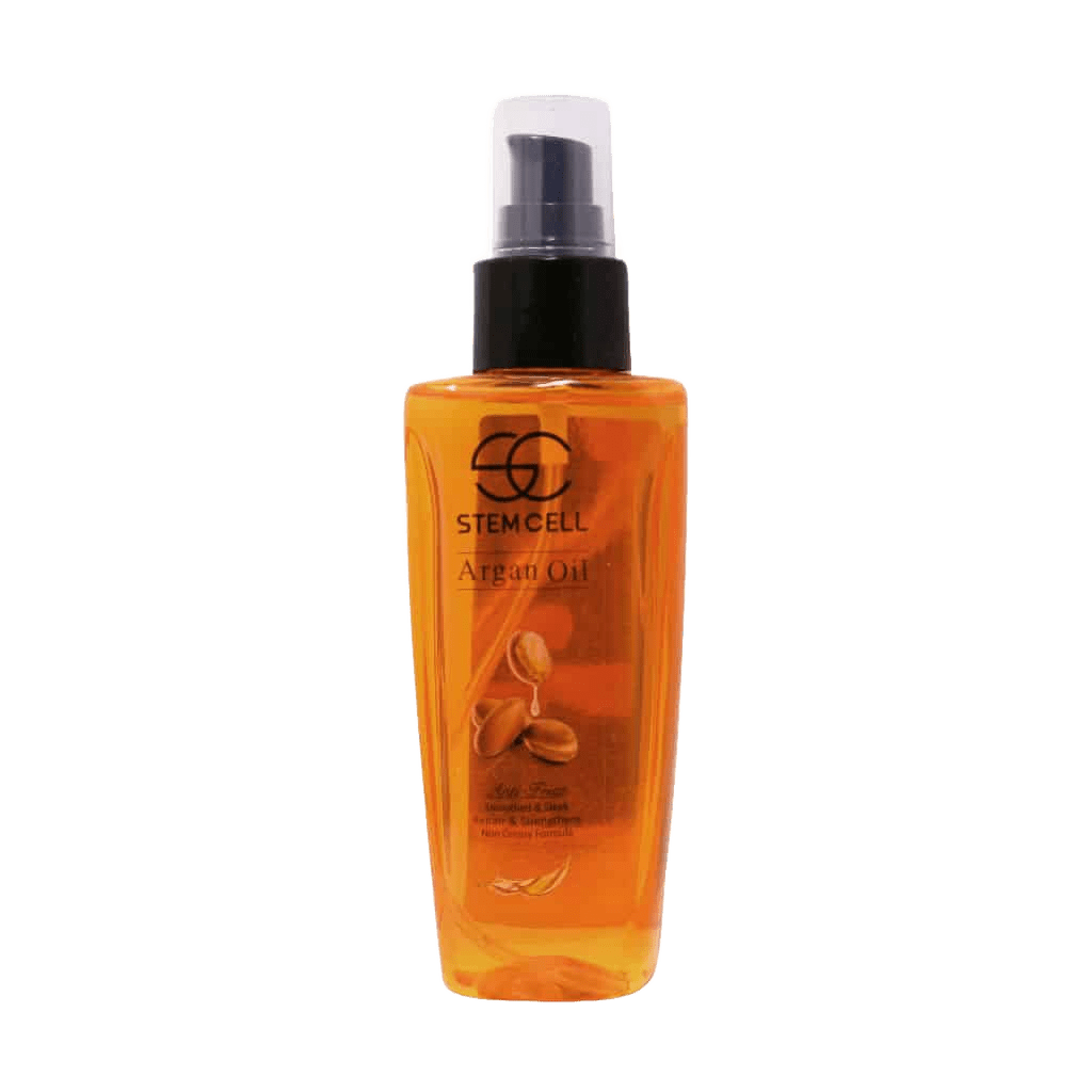Stem-Cell-Argan-Oil-Hair-Serum سرم مو روغن آرگان استم سل 100 میلی لیتر