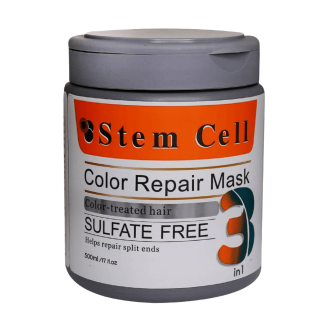 ماسک مو استم سل مخصوص موهای رنگ شده و هایلایت شده 500 میلی لیتر