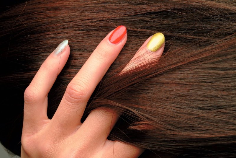 رشد مو و ناخن